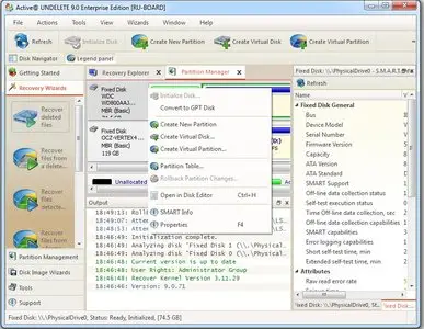 Active UNDELETE 9.0.81 Enterprise Edition Portable