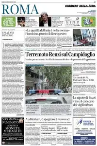 Il Corriere della Sera Roma - 17.06.2015