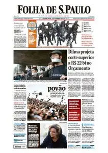 Folha de São Paulo - 14 de setembro de 2015 - Segunda