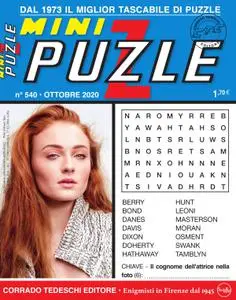 Mini Puzzle – 09 ottobre 2020