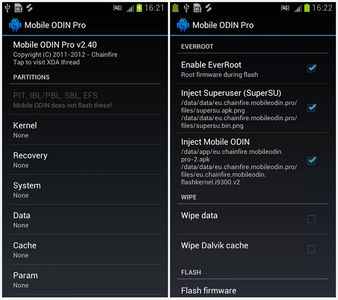 Mobile Odin PRO - v.3.65