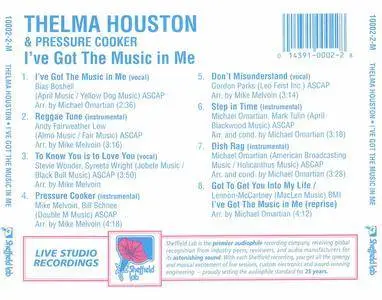 Thelma Houston & Pressure Cooker - I've Got The Music In Me (1975) {1989 Sheffield Lab} **[RE-UP]**