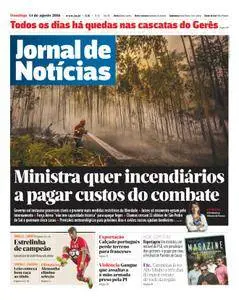 Jornal de Notícias - 14 de agosto 2016