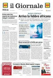 il Giornale - 9 Settembre 2017