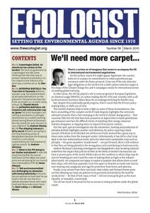 Resurgence & Ecologist - Ecologist Newsletter 9 - Mar 2010