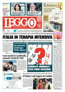 Leggo Roma - 23 Marzo 2021
