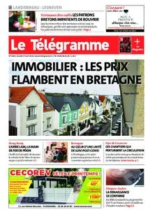 Le Télégramme Landerneau - Lesneven – 17 avril 2021