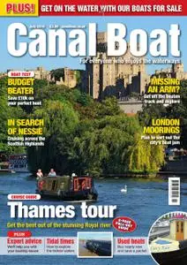 Canal Boat – July 2016