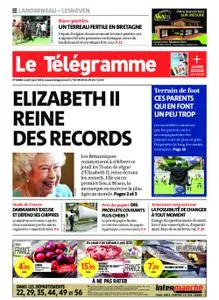Le Télégramme Landerneau - Lesneven – 02 juin 2022