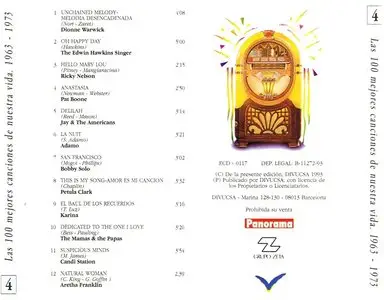 V.A. – Las 100 mejores canciones de nuestra vida (4) (1963-73) (1993)