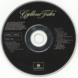 Gyllene Tider - Gyllene Tider (1980, CD reissue 1990)
