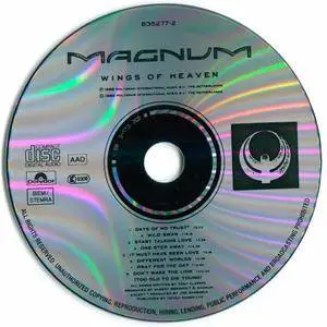 Magnum - Wings Of Heaven (1988) [Germany 1st Press]