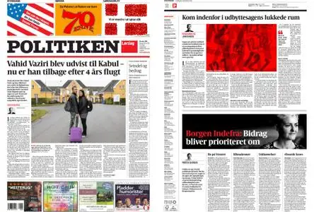 Politiken – 28. september 2019