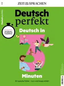Deutsch Perfekt Nr.10 - 11 August 2023