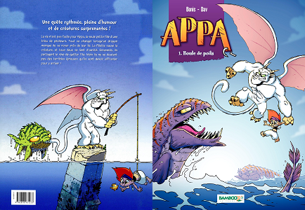 Appa - Tome 1 - Boule de Poils