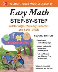 Easy Math Step-by-Step, 2nd Edition