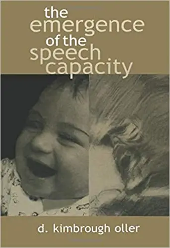 The Emergence of the Speech Capacity