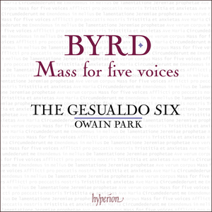 The Gesualdo Six, Owain Park - Byrd Mass for five voices & other works (2023) [Official Digital Download 24/96]