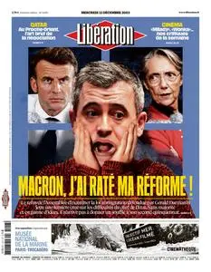 Libération - 13 Décembre 2023