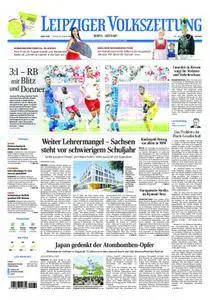 Leipziger Volkszeitung Borna - Geithain - 10. August 2018