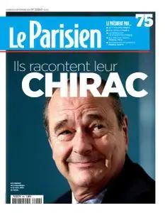 Le Parisien du Samedi 28 Septembre 2019