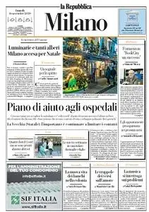 la Repubblica Milano - 16 Novembre 2020