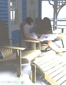 DAZ3d/Poser: Adirondack Furniture Set 