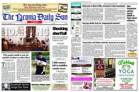 The Laconia Daily Sun – November 30, 2017