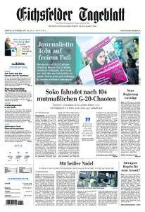 Eichsfelder Tageblatt - 19. Dezember 2017