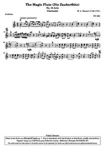MozartWA - Die Zauberflöte (The Magic Flute) - No. 13 Arie
