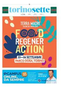 La Stampa Torino 7 - 16 Settembre 2022