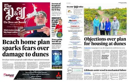 The Press and Journal Moray – June 03, 2019