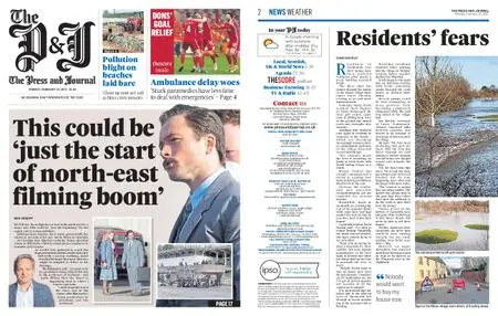 The Press and Journal Aberdeen – February 22, 2021