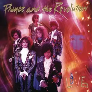 Prince - Prince and The Revolution: Live (2022) [Official Digital Download]