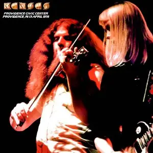 Kansas - Providence Civic Center, Providence, RI - April 13th 1976 - The Dan Lampinski Tapes Vol. 23 (EX AUD)