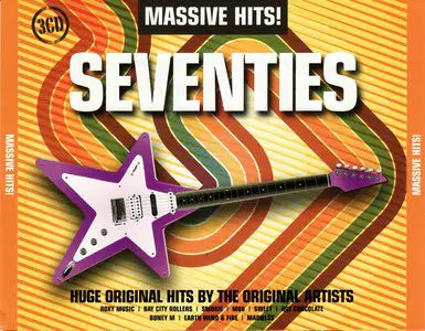 VA - Massive Hits! Seventies (2011) 3CD Set