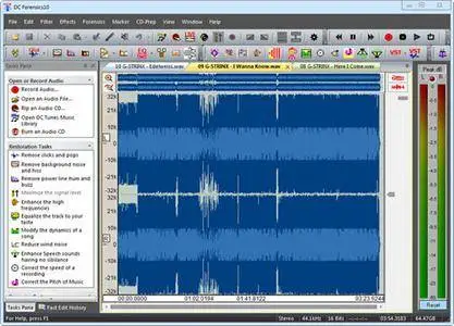 Diamond Cut Forensics10 Audio Laboratory 10.03 DC 14.04.2017 Portable