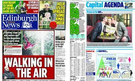 Edinburgh Evening News – December 19, 2017