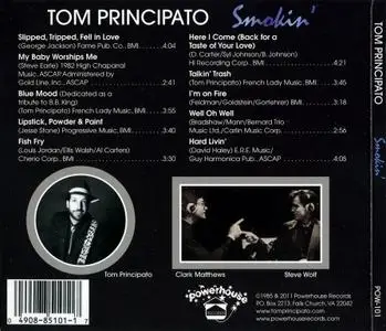 Tom Principato - Smokin' (1985) {2011, Deluxe Remastered Edition}