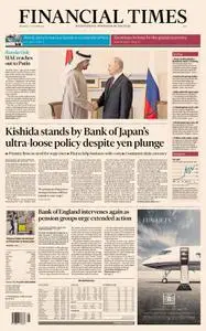 Financial Times Asia - October 12, 2022