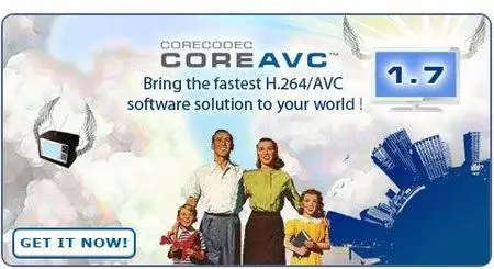 CoreAVC Professional Edition 1.7.0.0