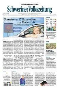 Schweriner Volkszeitung Hagenower Kreisblatt - 29. Juni 2018