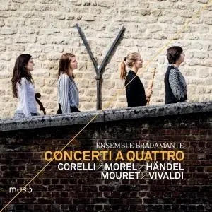 Ensemble Bradamante - Concerti a quattro (2020)