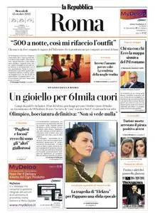 la Repubblica Roma - 12 Ottobre 2022