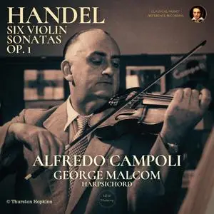 Alfredo Campoli - Handel - Six Violin Sonatas, Op. 1 by Alfredo Campoli (2023) [Official Digital Download 24/96]