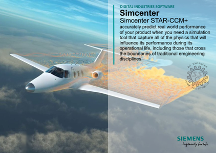 Siemens Star CCM+ 2306 (18.04.008) with Tutorials & Verification