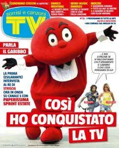 TV Sorrisi e Canzoni - 18-24 Giugno 2016