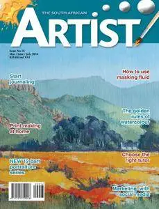 The South African Artist - June 2014