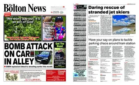 The Bolton News – July 25, 2019