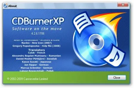 CDBurnerXP Pro v4.3.0.2054 Portable